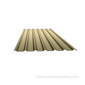 Prepainted Color Steel Galvanized Corrugated Board